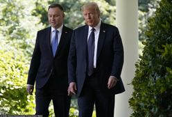 Sondaż IBRiS: Polacy oceniają spotkanie Duda-Trump