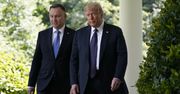 Sondaż IBRiS: Polacy oceniają spotkanie Duda-Trump