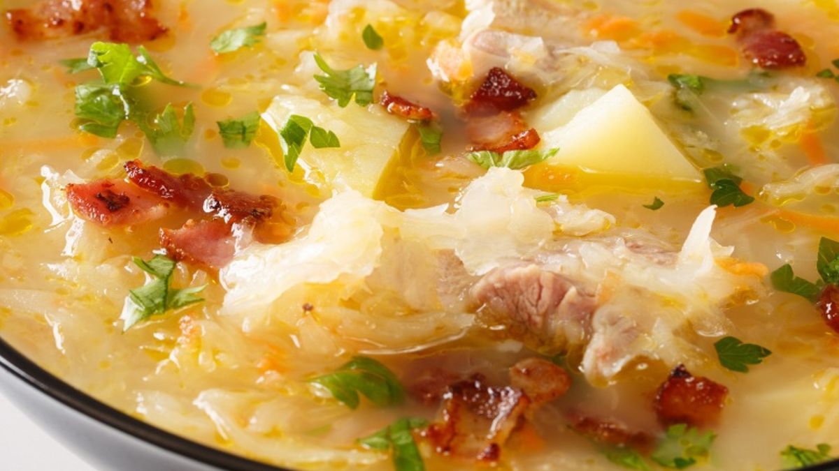 Zapomniana śląska zupa