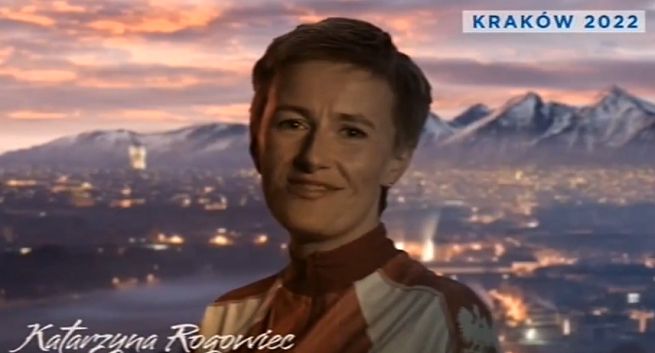 Małysz, Kowalczyk, Czerkawski i Rogowiec reklamują igrzyska 2022 w Krakowie (wideo)