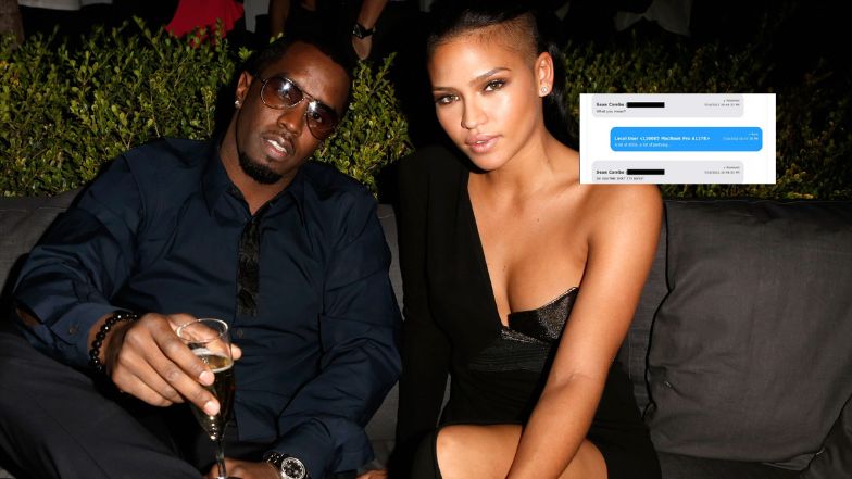 Diddy i Cassie 