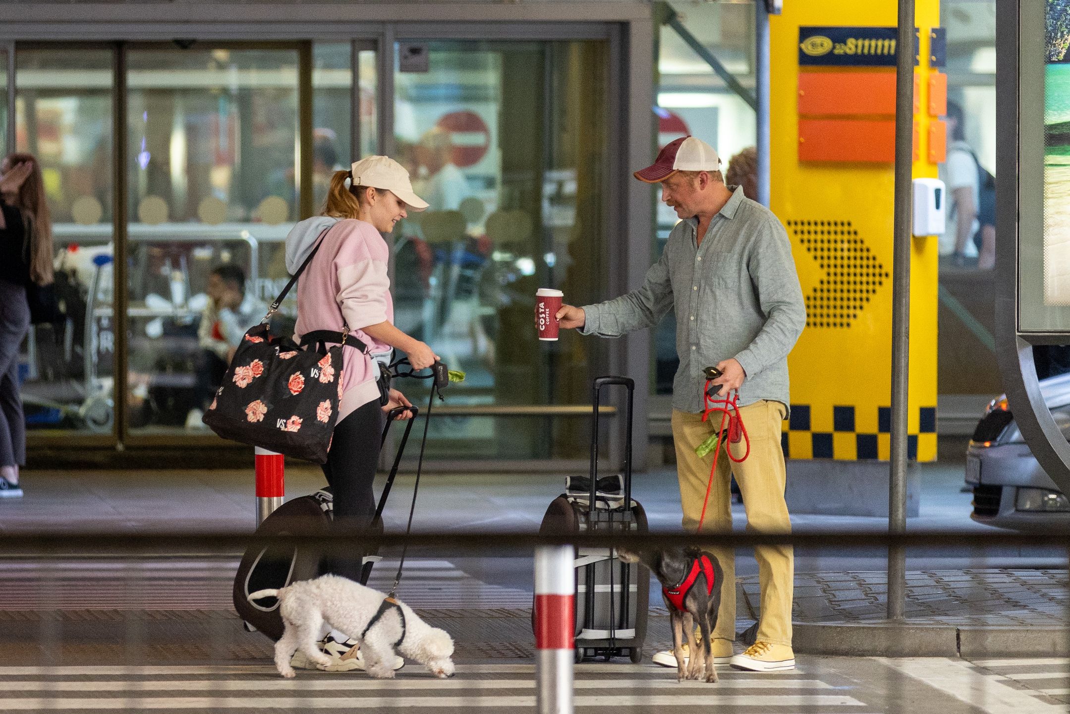 Piotr Adamczyk, Karolina Szymczak