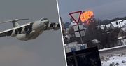 Ił-76 runął na ziemię. Rosjanie donoszą o "pewnym incydencie"