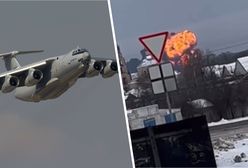 Ił-76 runął na ziemię. Rosjanie donoszą o "pewnym incydencie"