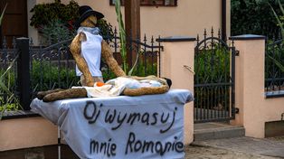 Równopole zachwyca dożynkowymi dekoracjami. Cała wieś wygląda wyjątkowo