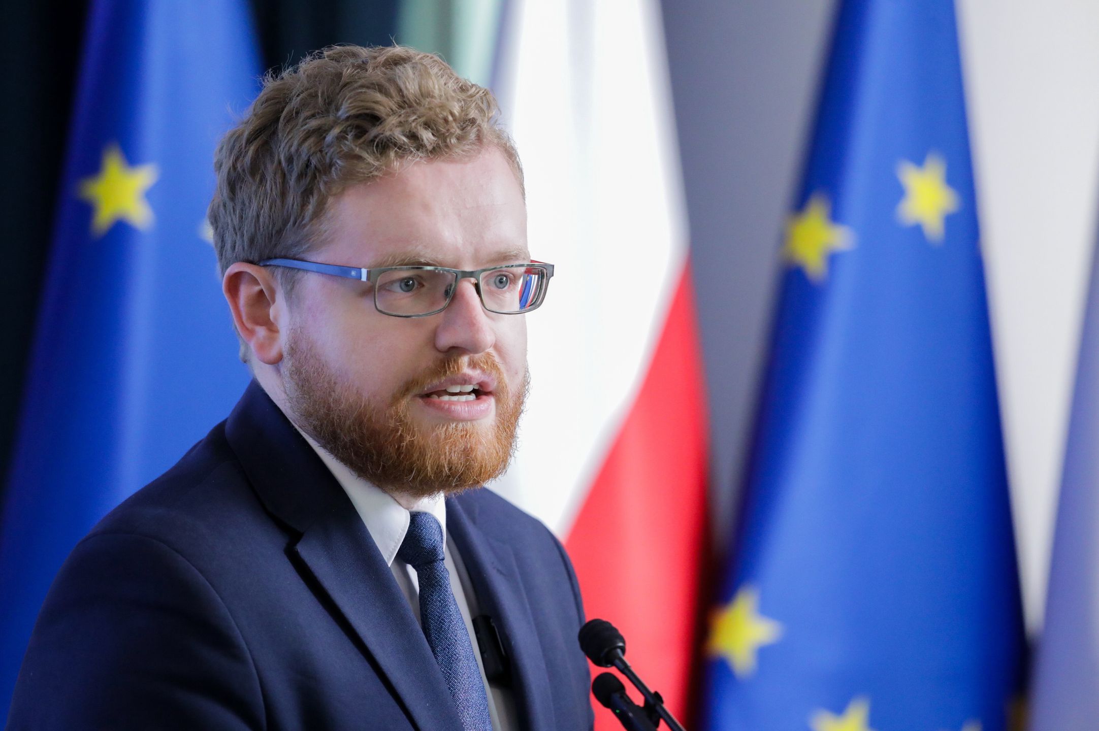Wiceminister cyfryzacji Dariusz Standerski