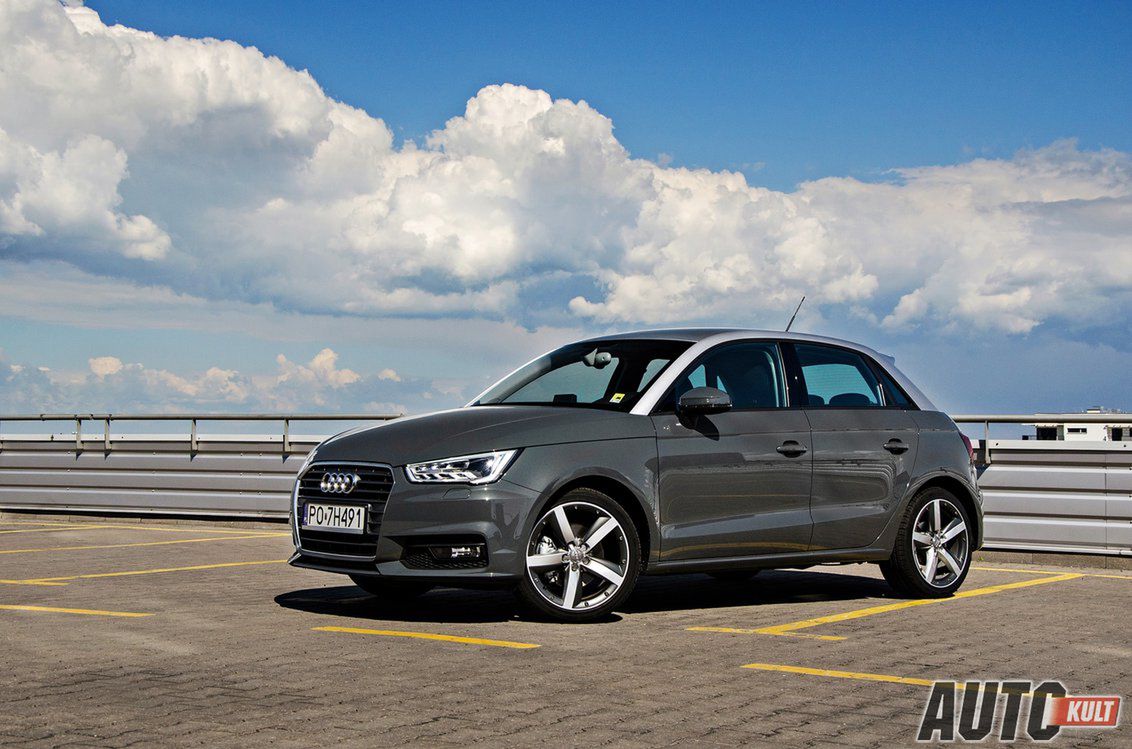 Audi A1 to maluch premium, który kosztował krocie i wciąż utrzymuje wysokie ceny.