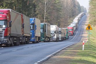 Korek na granicy. Kierowcy czekają dobę na odprawę