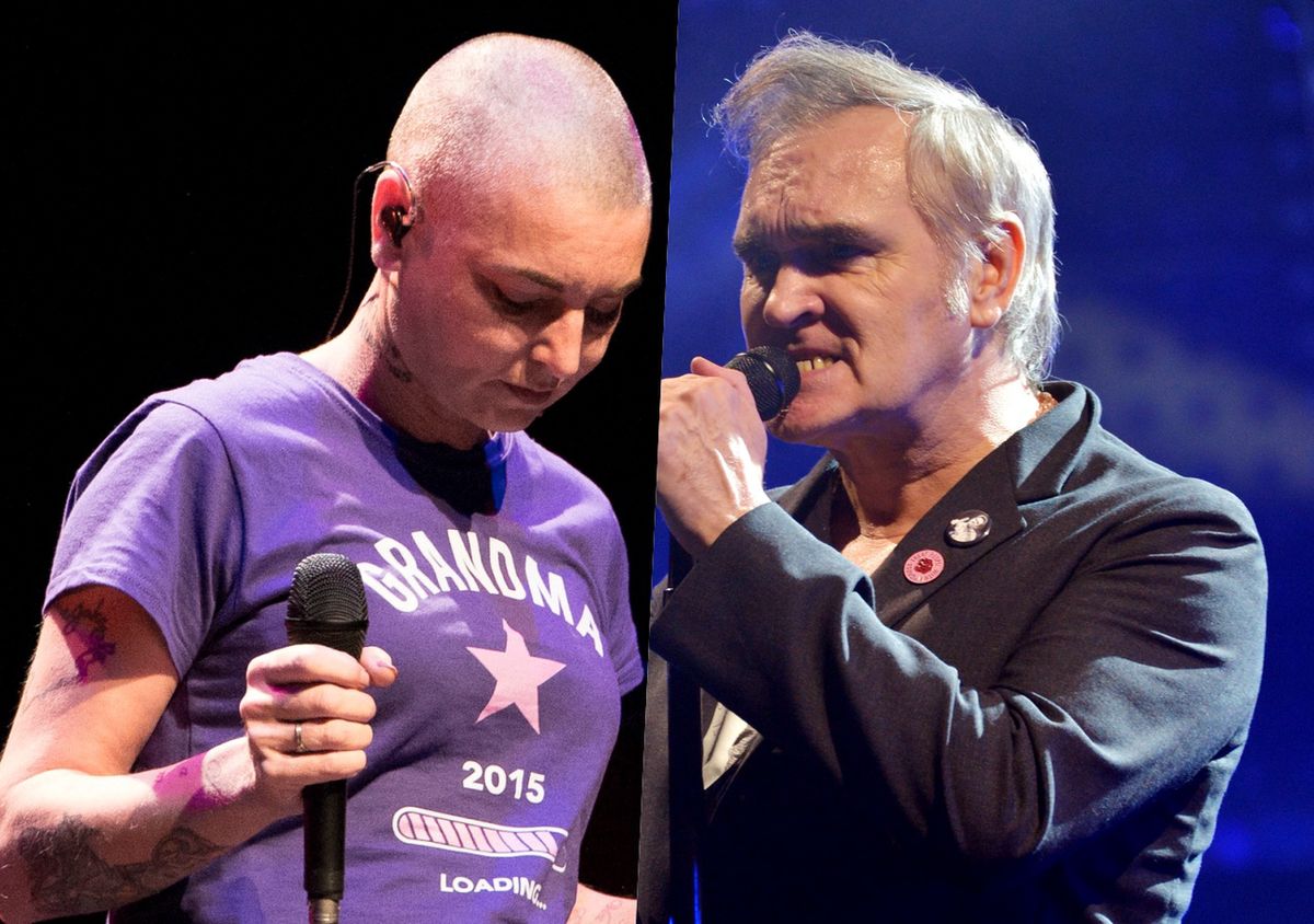 Morrissey ostro komentuje reakcje po śmierci Sinead O'Connor