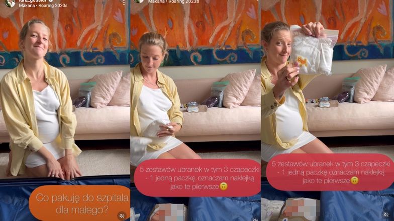Lara Gessler szykuje się do porodu