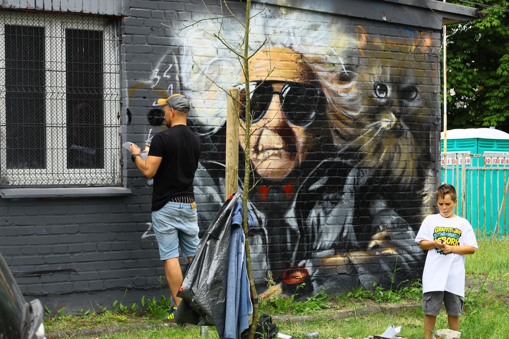 Bitwa o Miasto Lębork, czyli graffiti jam