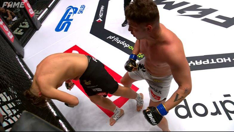 Sebastian Fabijański walczy na Fame MMA