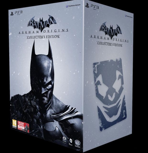 Kolekcjonerskie wydanie Batman: Arkham Origins trafi też do Polski