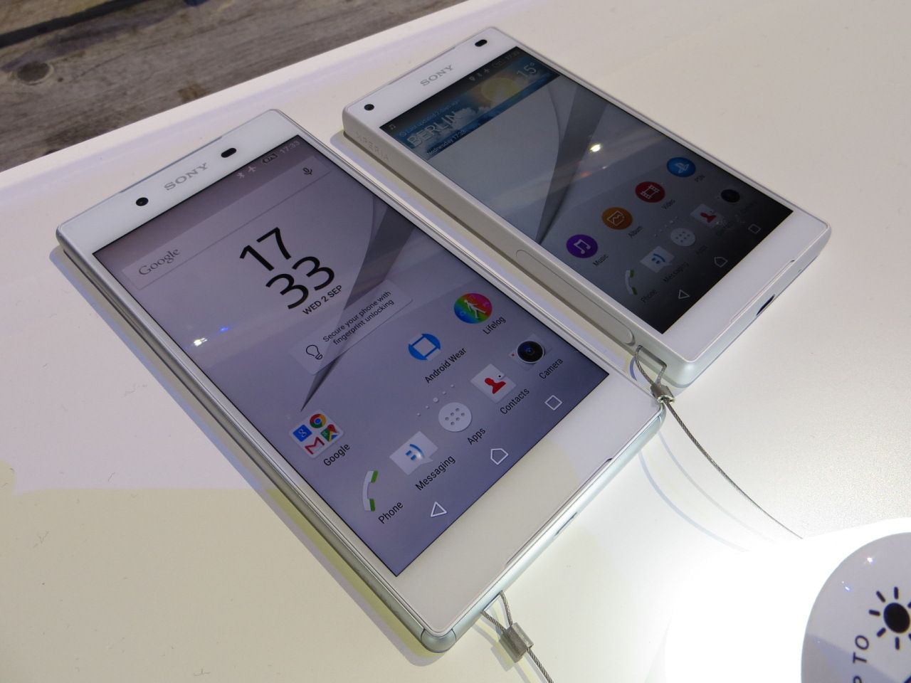 Xperia Z5 i Z5 Compact