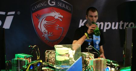 [IEM2014] Jak RYBA w azocie, czyli trwa wielkie podkręcanie z MSI