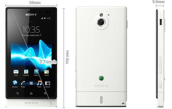 Recenzja XPERIA Sola