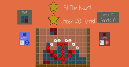 Streak na weekend, czyli Tetris dla odróżniających kolory