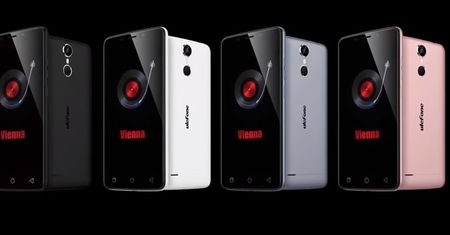 Ulefone Vienna z dużym ekranem i czytnikiem linii papilarnych za 170 USD