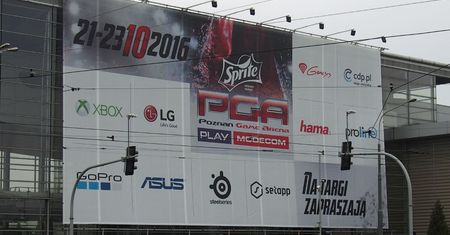 Rusza 10. edycja Poznań Game Arena, startujemy z relacją #PGA
