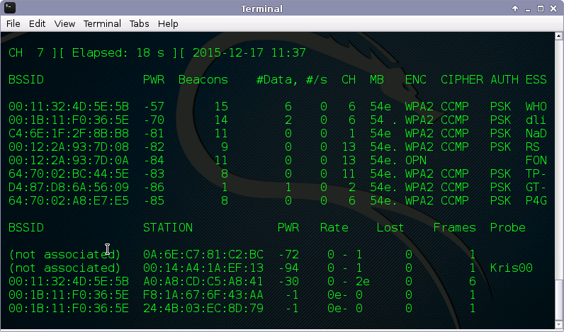 Aircrack-ng w akcji