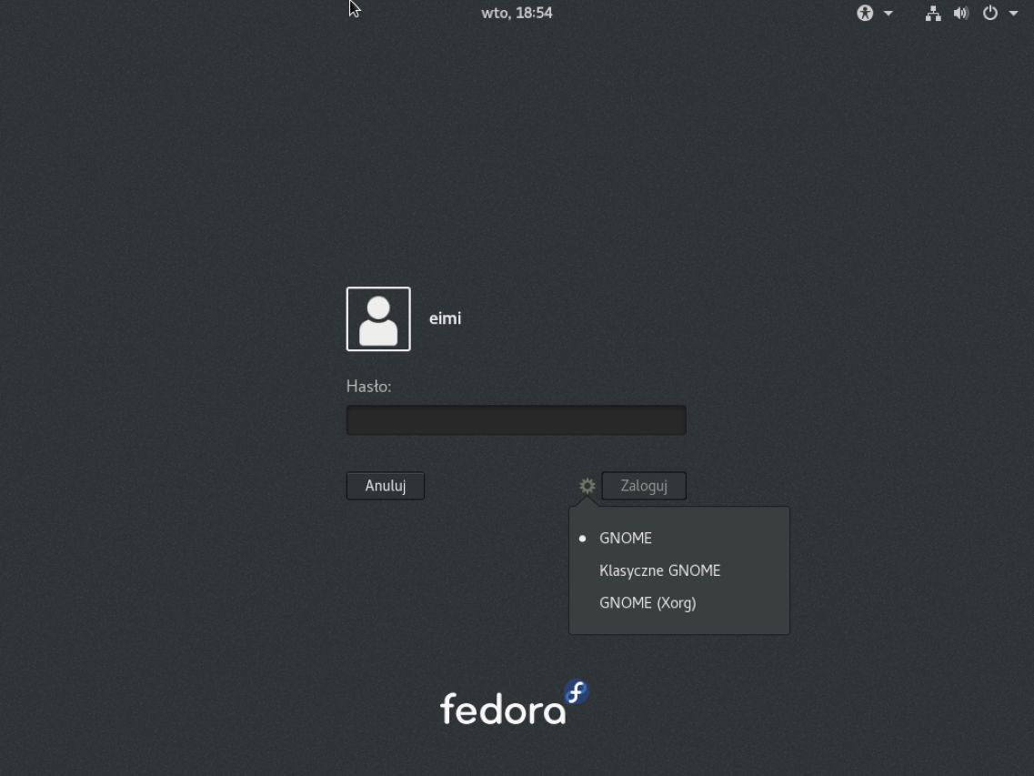Fedora z Waylandem i GNOME – daleko uciekły Ubuntu