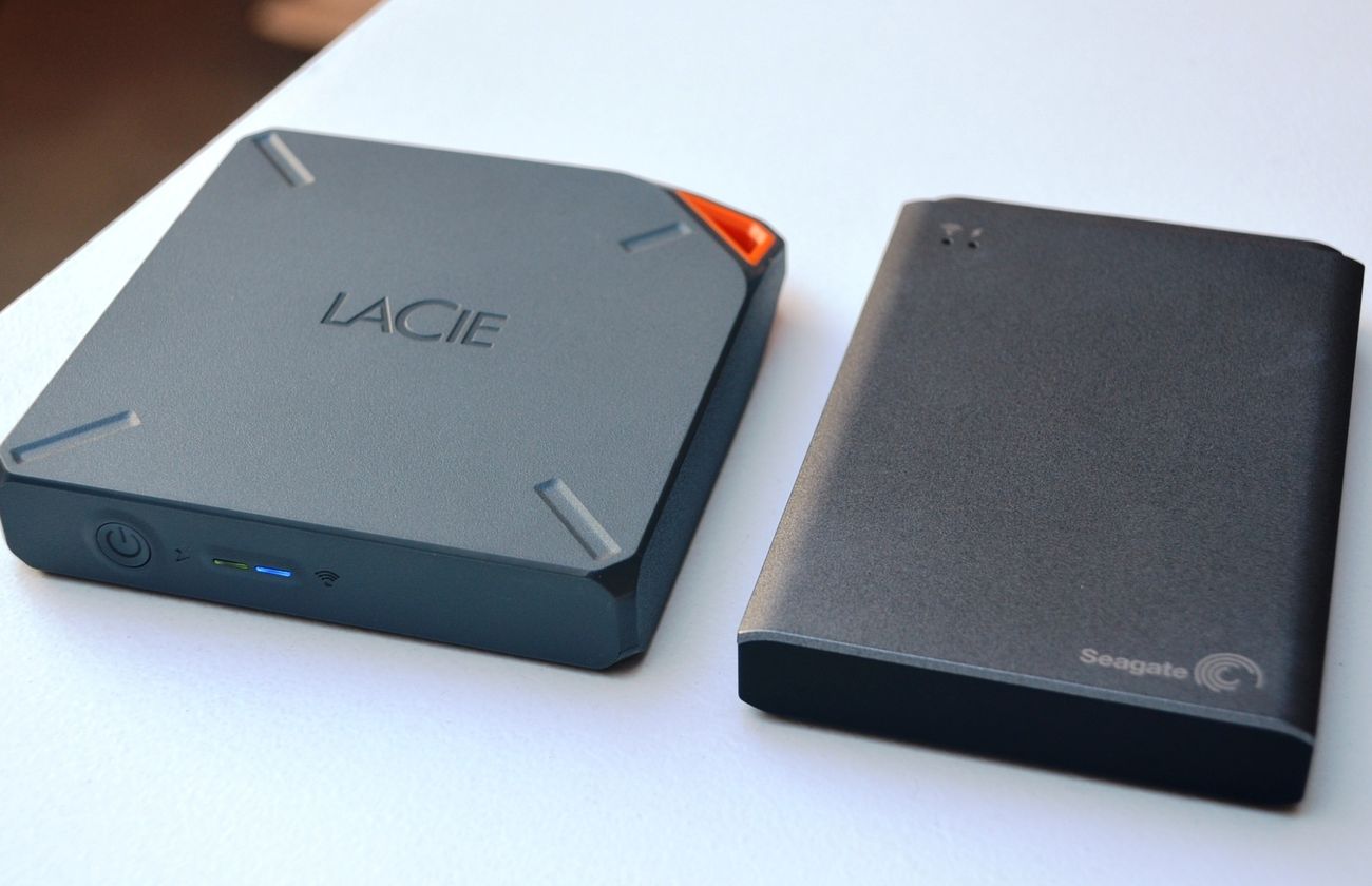 LaCie FUEL, jeden z zagrożonych atakiem dysków