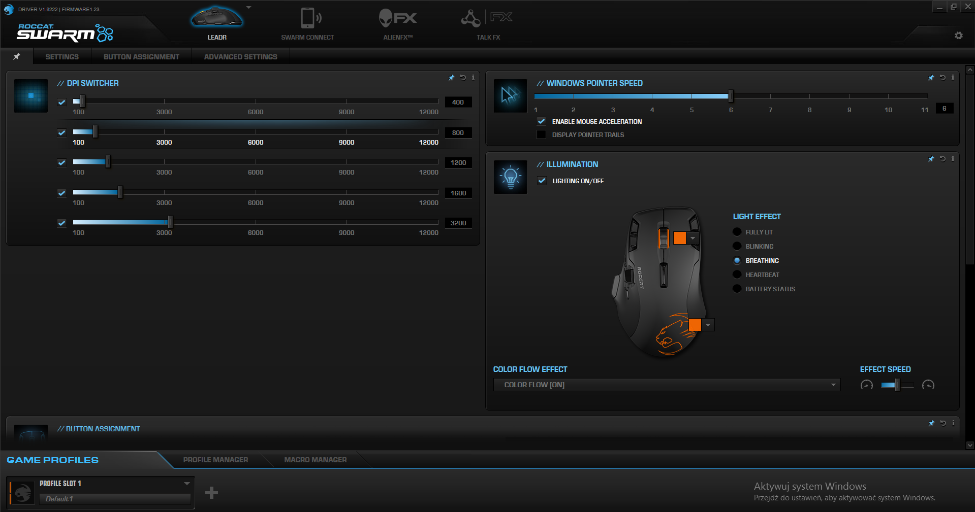 Roccat Leadr – test bezprzewodowej myszki, topowego modelu dla graczy 6