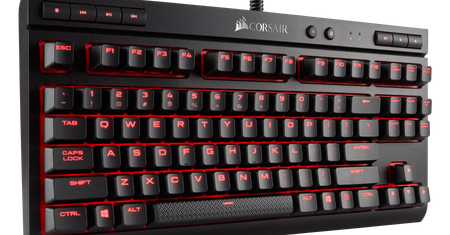 Corsair K63 – nowa klawiatura mechaniczna dla zaawansowanych graczy