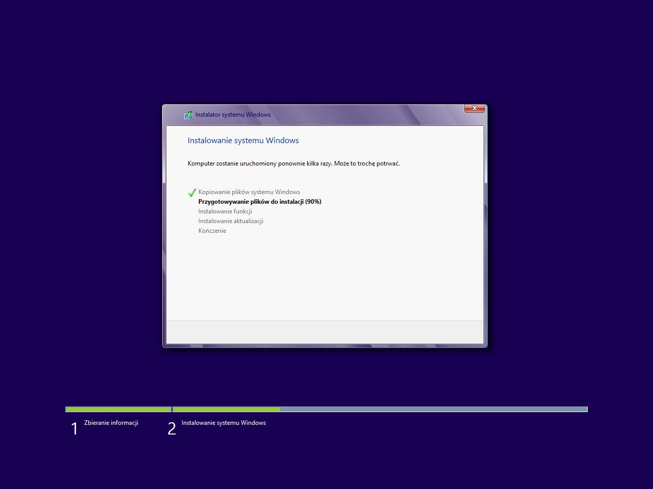 Windows 8, pierwsze wrażenia użytkownika linuksa