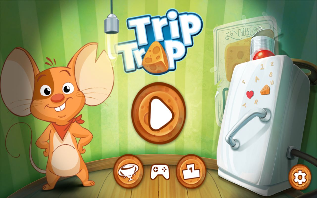 Majówkowe (po)grywanie - Trip Trap