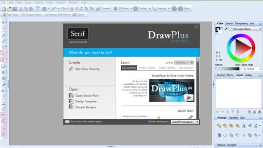 DrawPlus Starter Edition