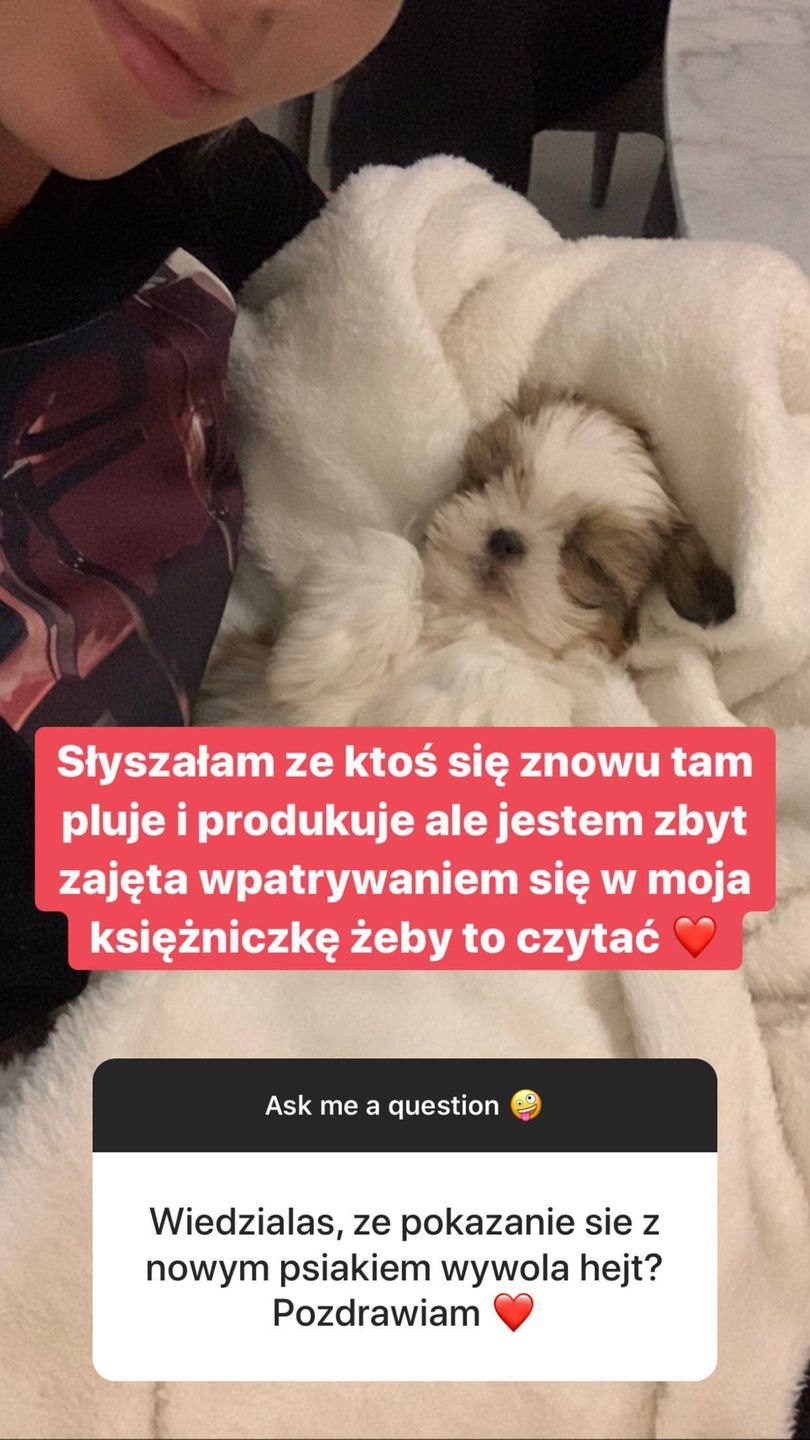Sandra Kubicka odpowiedziała na pytania internautów