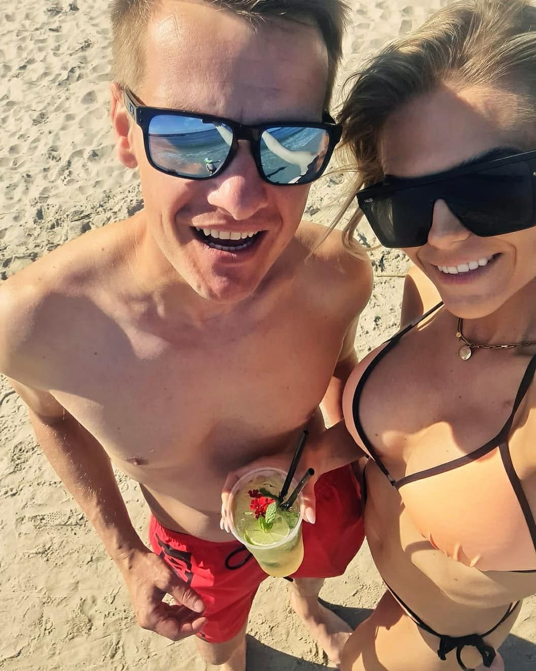 Marcin Mroczek i Marlena Muranowicz