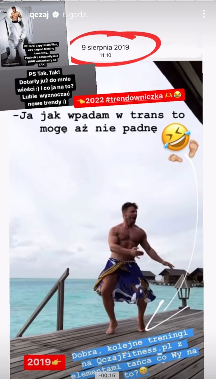Qczaj odpowiada Chodakowskiej