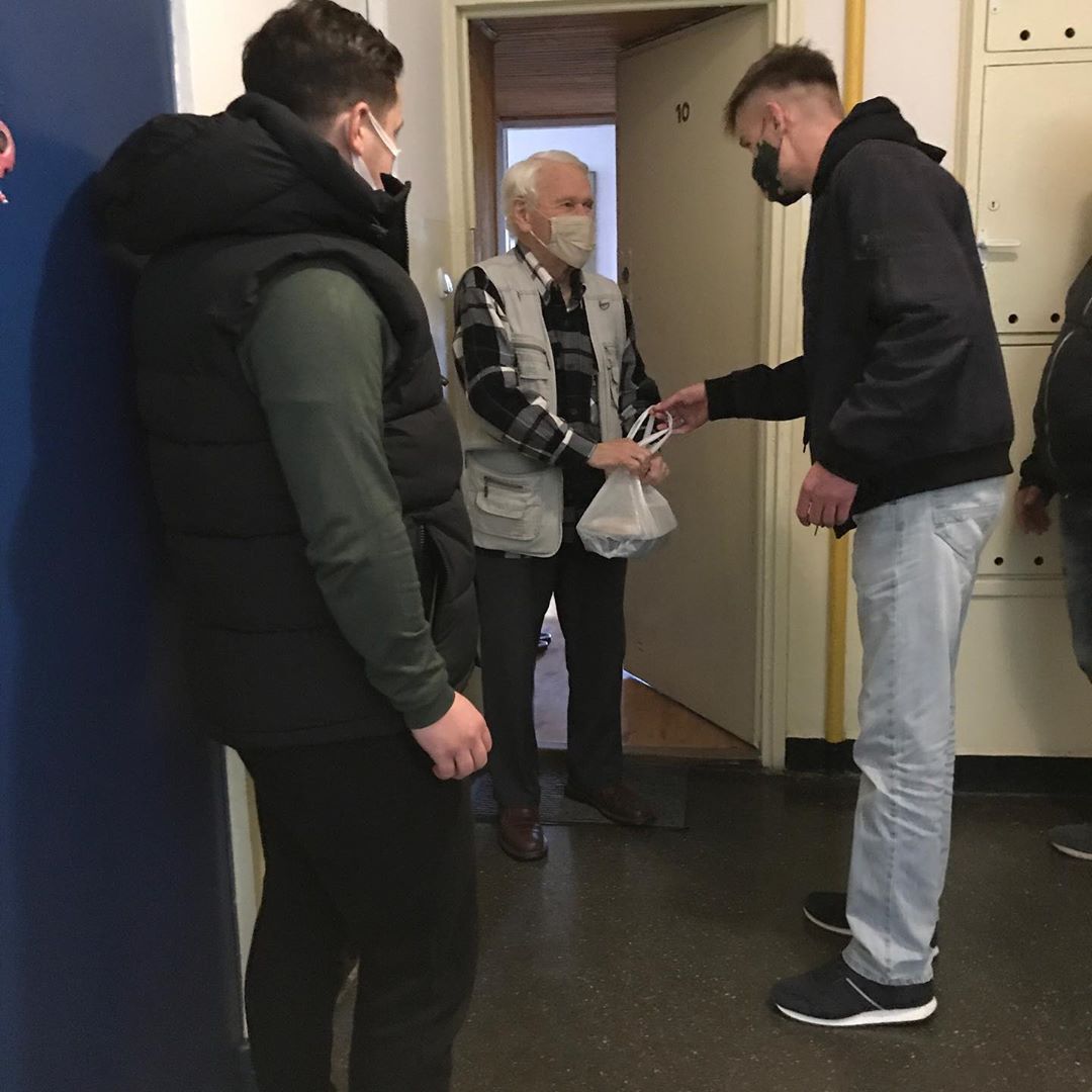Gwiazdy świętują Dzień Niepodległości -Bracia Collins