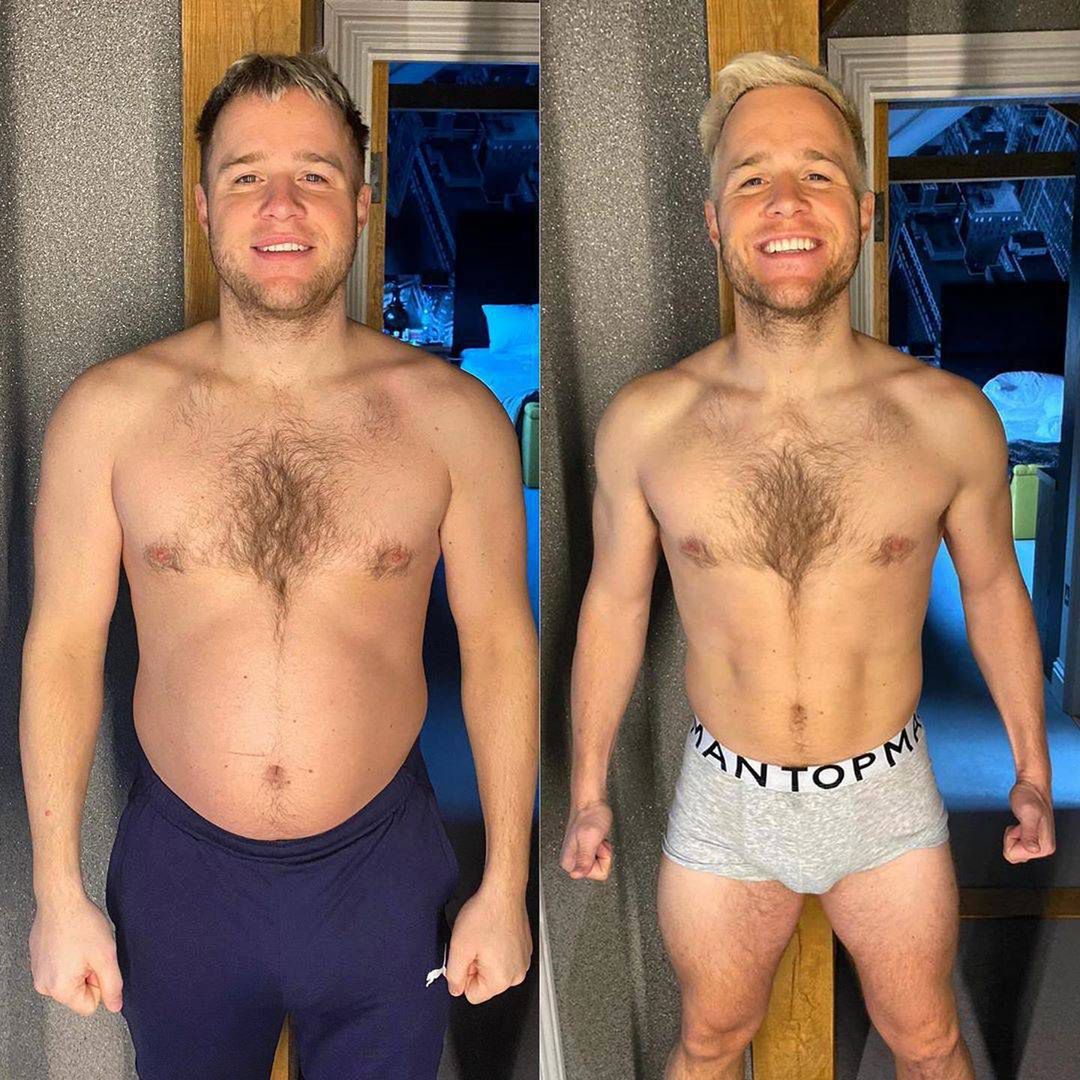 Olly Murs przeszedł metamorfozę, Instagram