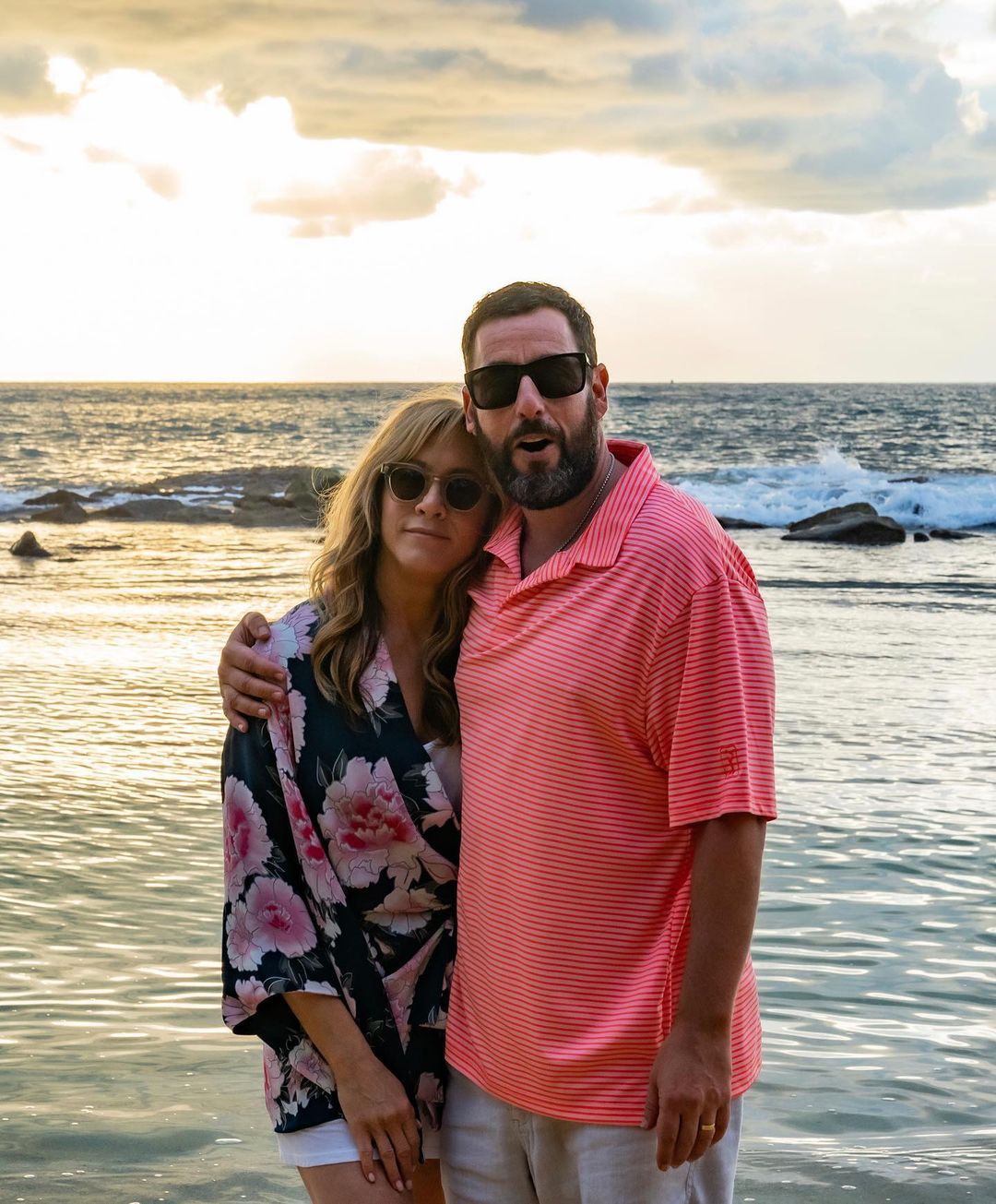 Jennifer Aniston i Adam Sandler