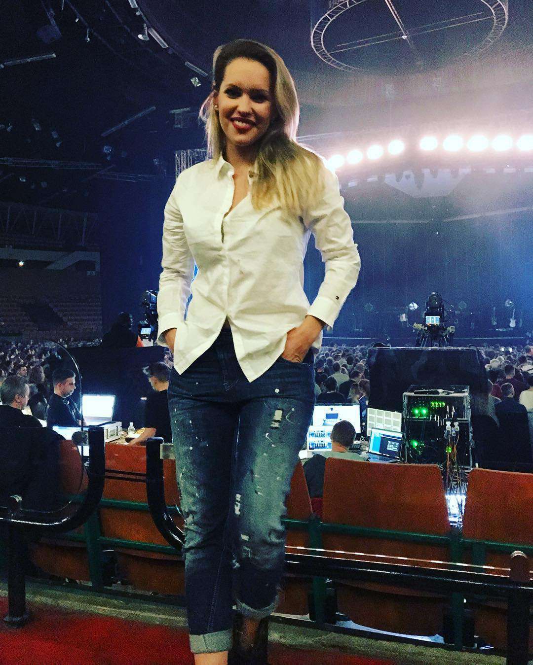Julia Oleś - koncert w katowickim Spodku