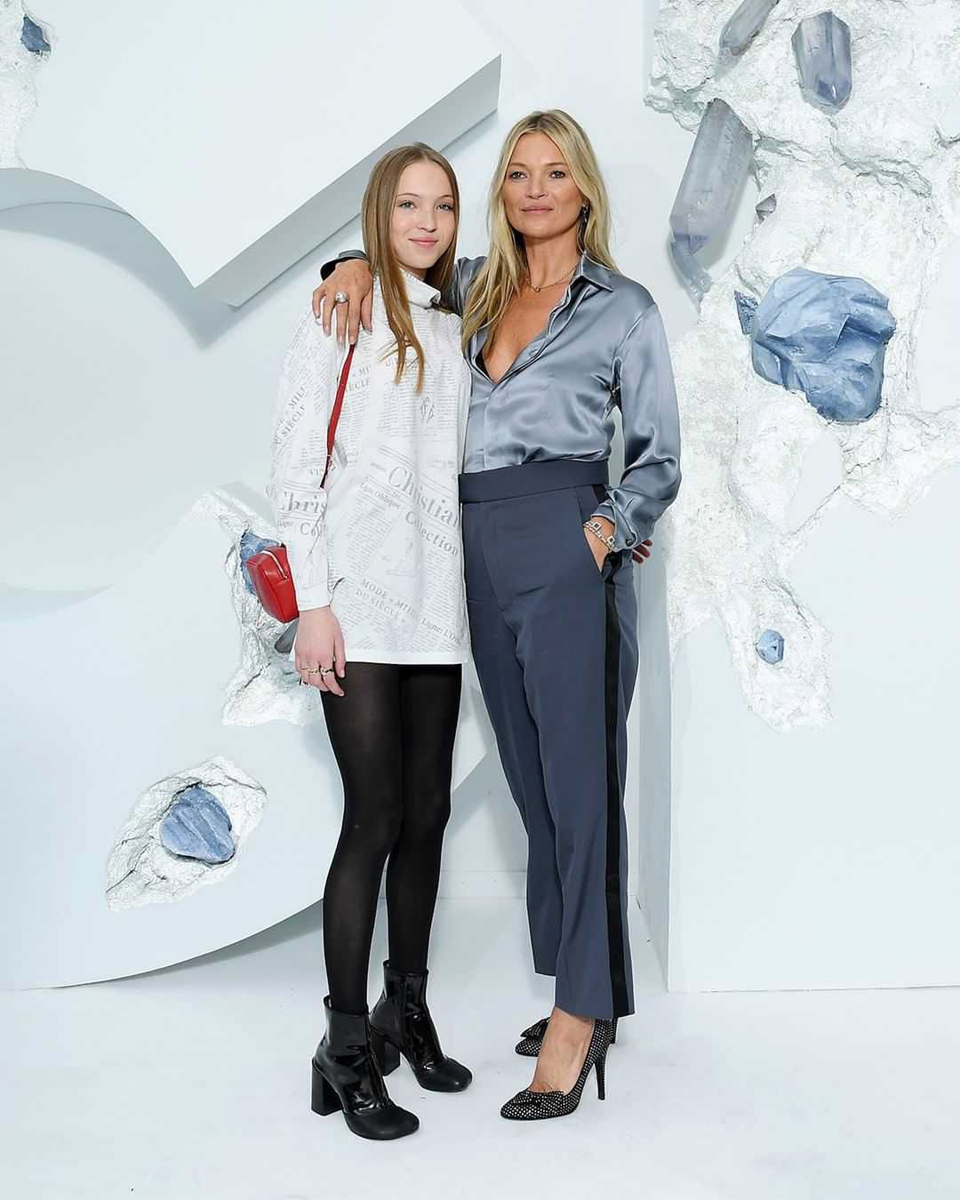 Kate Moss i Lila Moss - Instagram