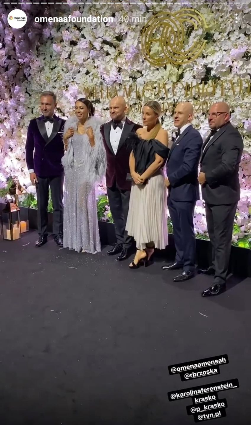 Piotr Kraśko, Karolina Ferenstein - Wielka Aukcja Charytatywna Top Charity