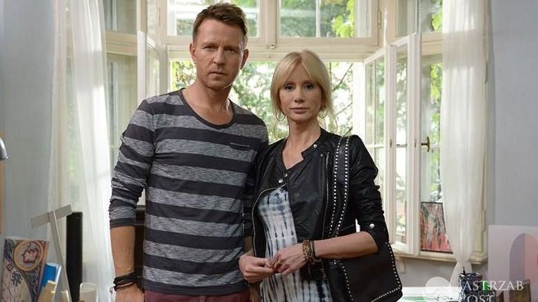 Pierwsza miłość, Ewa (Ewa Gawryluk), Michał (Wojciech Błach)