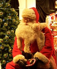 Londyn w świątecznej szacie