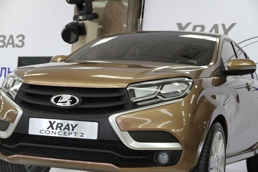 Lada Vesta i XRay przedpremierowo [aktualizacja] 12