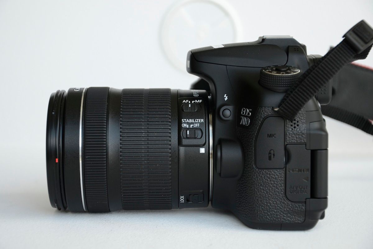 Canon EOS 70D - spotkanie ze starym, ale odmienionym znajomym [pierwsze wrażenia] 5