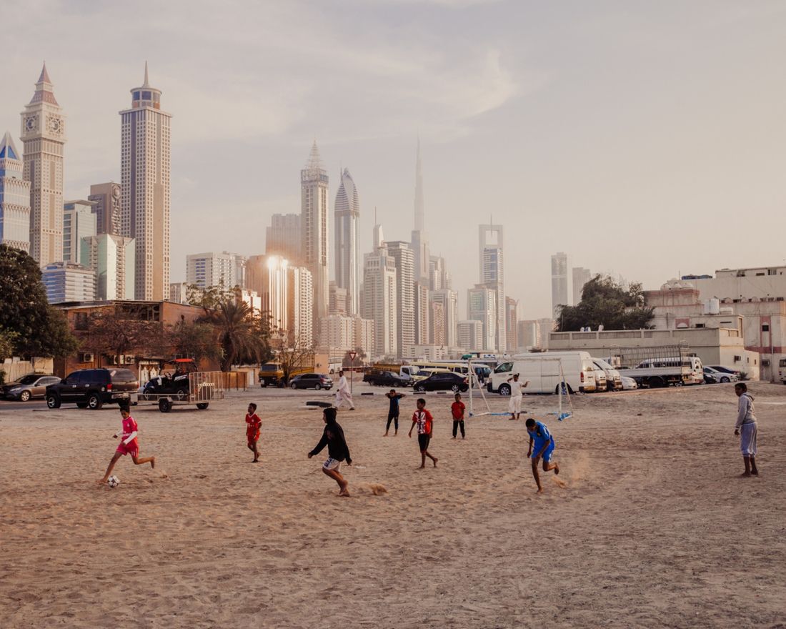 Dubaj zmienia się piekielnie szybko. Te zdjęcia pokazują ogrom zjawiska 7