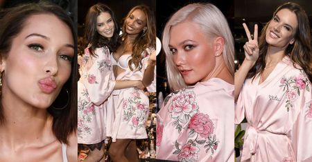 Modelki Victoria's Secret szykują się do pokazu w Szanghaju