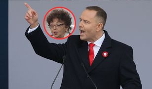 Nawrocki mówił "jak ktoś z Konfederacji"? "Chce być wodzem prawicy"