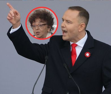 Nawrocki mówił "jak ktoś z Konfederacji"? "Chce być wodzem prawicy"