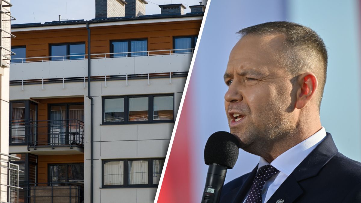 Służby weszły do mieszkania rodzinnego prezydenta po zgłoszeniu