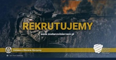 Kwalifikacje do zawodowej służby wojskowej w Chełmie